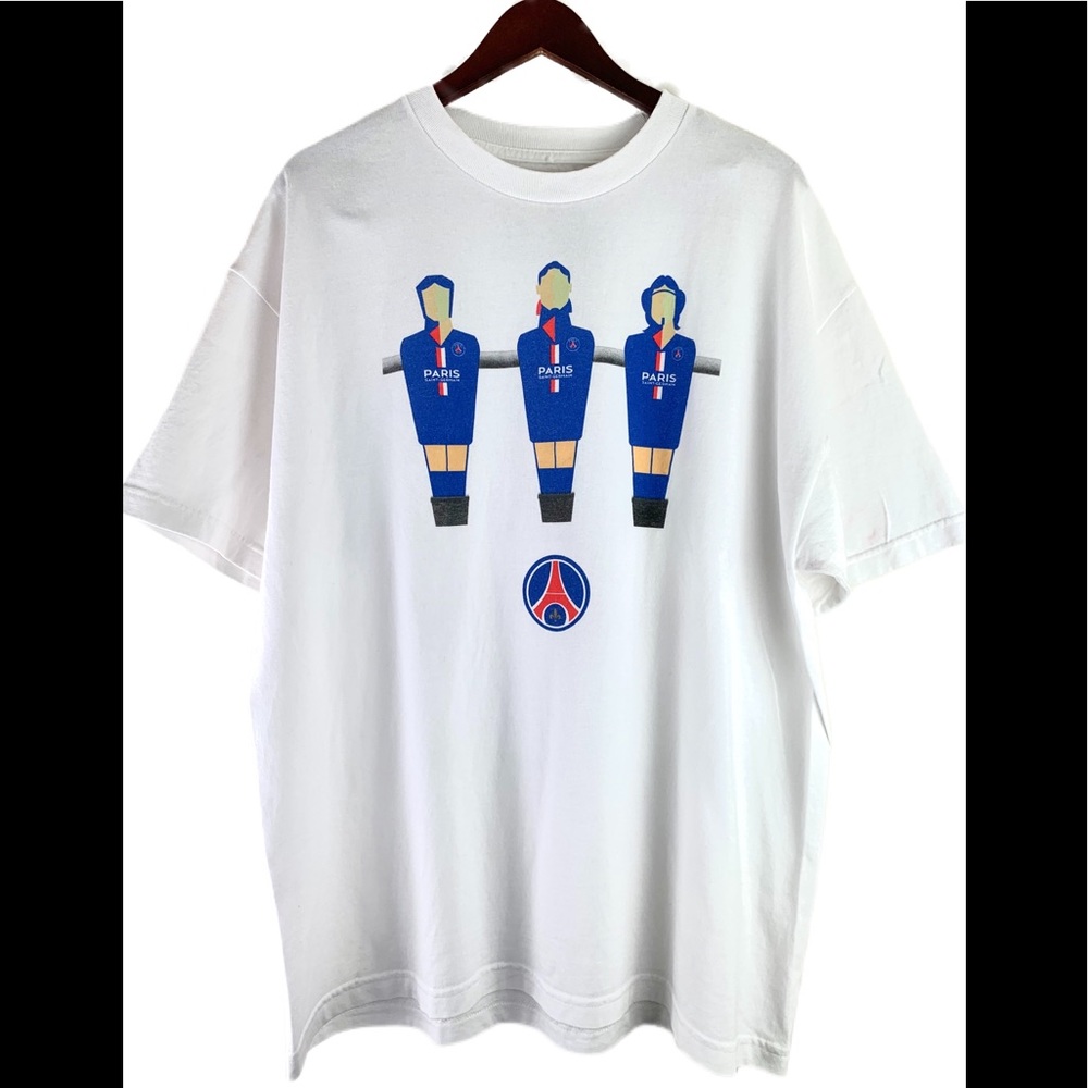 Paris Saint Germain Soccer Tee XL PSG
